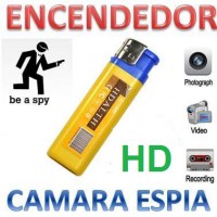 Mechero Camara Espia HD